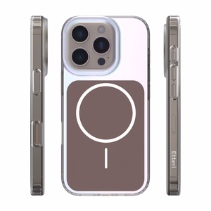 Etteri Hidden Pearl maciņš iPhone 16 Pro 6,3" brūns