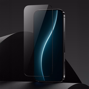 Benks Tempered glass Glass Warrior Sapphire Coating for Iphone 17 Pro black