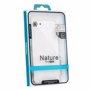 Nillkin Nature TPU viedtālruņa apvalks Samsung Galaxy J6 - caurspīdīgs