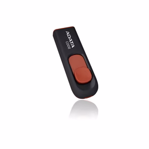 A-DATA AC008 USB 2 Flash Drive 16 GB, black/red