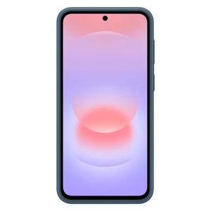 Samsung Silicone maciņš priekš Samsung Galaxy A37 5G – tumši zaļš