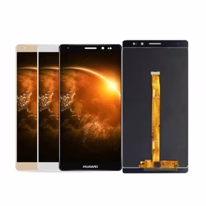 LCD Displejs Saderīgs ar Huawei Mate 8 Zeltains HQ
