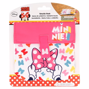 Minnie Mouse atkārtoti lietojams uzkodu maisiņš
