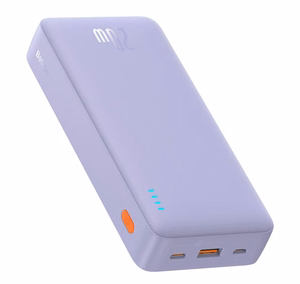 Portatīvais lādētājs Baseus Airpow 20000mAh 20W (violets)