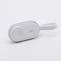 Portatīvais lādētājs Apple Watch Forcell F-Energy Mini Power Watch 1A 2,5W 1200 mAh balta