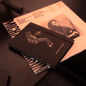 Michael Jackson – A5 piezīmju grāmatiņa