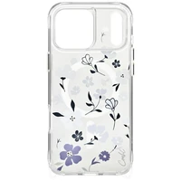 Uniq Coehl Amara viedtālruņa apvalks iPhone 17 Pro Max Magnētiskā uzlāde - caurspīdīga