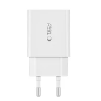 Tech-Protect NC30W lādētājs USB-C PD 30W / USB-A QC 3.0 - melns