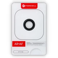 Forcell Premium Kameras lēcas grūdētā stikla aizsargs - domāts iPhone 17 Pro / 17 Pro Max pelēks