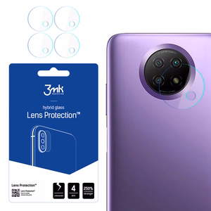 3mk Lens Protection – kameras objektīva aizsargs modelim Xiaomi Redmi Note 9 5G