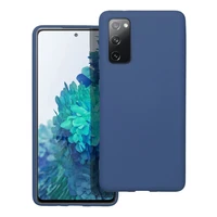 Viedtālruņa silikona apvalks SAMSUNG S20 FE / S20 FE 5G - zils