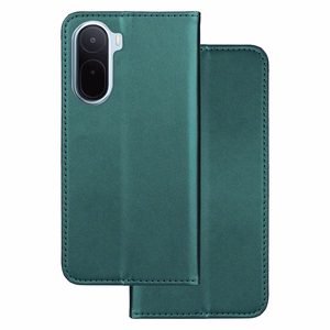 Smart Magnetic maciņš Xiaomi Redmi A7 Pro tumši zaļš