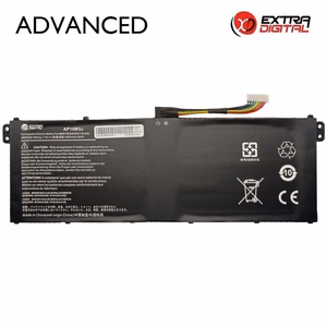 ACER AP16M5J klēpjdatora akumulators, 4800 mAh, Extra Digital Advanced