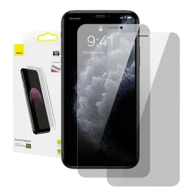 Baseus 0.3mm Aizsargstikls (2gab. komplekts) iPhone XS Max/11 Pro Max 6.5 collas