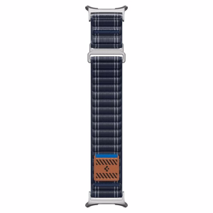 SPIGEN WBF0 siksniņa SAMSUNG GALAXY WATCH ULTRA 2024 / 2025 (47 MM) tumši zils