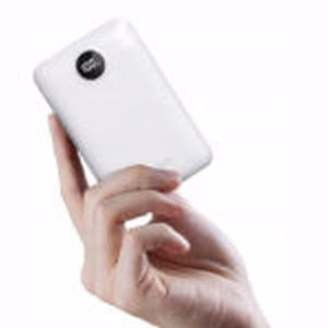 Portatīvais lādētājs Veger S20 (W2081) PD QC3.0 2A 22,5W 20000 mAh balts