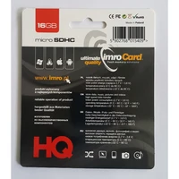 Imro atmiņas karte 16GB microSDHC cl. 6