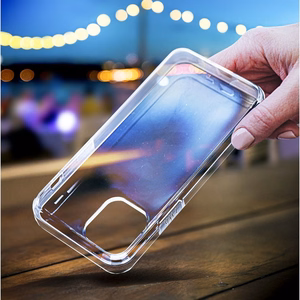 Case for Xiaomi Redmi Note 9S / 9 PRO Clear Case 2 mm Box transparent