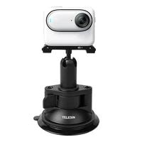 Magnētiskā pamatnes un piesūcekņa pamatnes komplekts TELESIN Insta360 GO 3