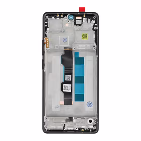 FixCell LCD Ekrāns for REDMI NOTE 13 PRO 4G OEM ar rāmi
