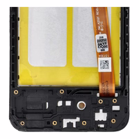 OG LCD displejs SAMSUNG A20E A202F OEM ar rāmi