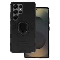 Ring Armor apvalks Samsung Galaxy S25 Ultra melns