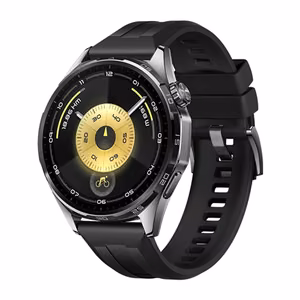 Viedpulkstenis Huawei WATCH GT 6 46 mm, GPS, 1,47 collu AMOLED, ūdensizturīgs, melns
