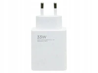 XIAOMI oriģinālais lādētājs USB A QC3.0 3A 33W MDY-16-EF balts iepakojums