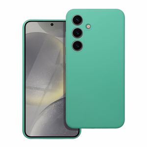 Silikona 2mm viedtālruņa apvalks REALME 14 PRO 5G piparmētru