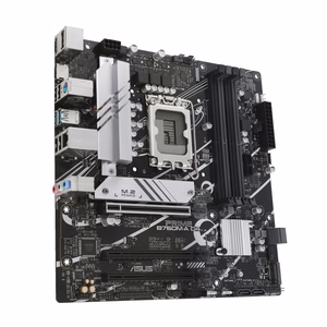 Mātesplate ASUS Intel B760 LGA1700 Micro-ATX DDR4 4 sloti