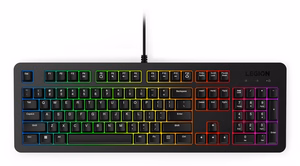 Lenovo GX31N91913 tastatūra ar peli spēlēm USB US English melna