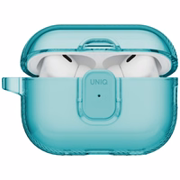 Uniq Glase Pro macins AirPods Pro 3 Lock macins - caurspidigs zils