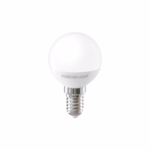 Forever Light LED Bulb E14 G45 4.8W 630lm 6000K class E