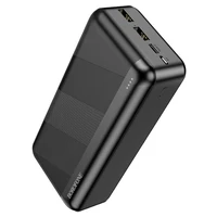 External battery Power Bank Borofone BJ27B 2xUSB 30000mAh black