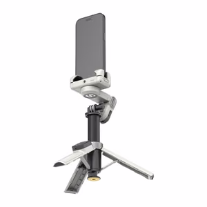 AOCHUAN M3 Pro Mini stabilizators ar AI sensoru (balts)