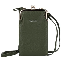 Adīts maciņš telefonam GCW01 zaļš