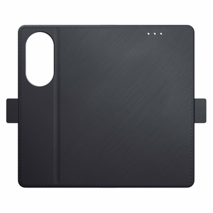 3mk Wallet Case maciņš Oppo Reno 10 5G - melns