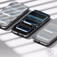 Ringke Easy Slide Anti Reflective rūdīts stikls priekš iPhone 17 Pro