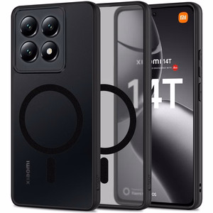 Tech-Protect MagMat magnētiskais apvalks Xiaomi 14T - melns