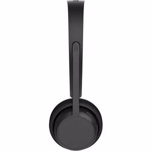 Lenovo 4XD1Q30302 bezvadu austiņas ar mikrofonu, ar stīpu, zvaniem/mūzikai, Bluetooth, melnas