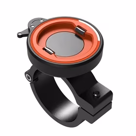 Phone Holder priekš Bicycle, Motorcycle, El. Vehicle, 22.2-35 mm