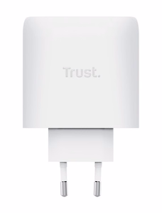 Mobile lādētājs Wall Maxo 65W/4-PORT GAN balts 26068 TRUST