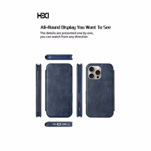 HDD Classic Кошелёк Чехол Samsung A125 A12 M127 M12 синий