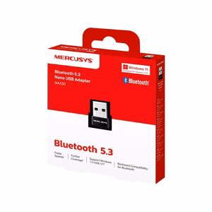 Mercusys MA530 Nano USB adapteris Bluetooth 5.3