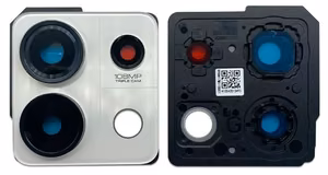 Xiaomi Redmi Note 13 5G lens priekš camera ar frame Balts ORG