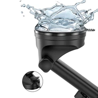 Dudao F5N+ viedtālruņa turētājs ar piesūcekni, gravitācijas tips - melns