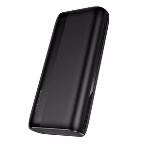 Borofone Внешний аккумулятор 20000mAh BJ86 Victoria - 2xUSB - чёрный