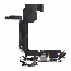 Charging flex USB for IPHONE 15 Pro Max black (pulled)