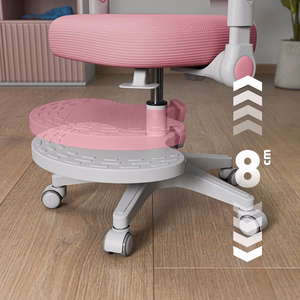 Junior 5.0 grozāmais krēsls, rozā