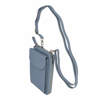 Adīts maciņš telefonam GCW12 zils